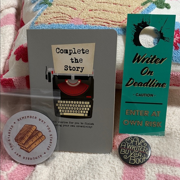 Other - Creative Writing Set with Notebook and Accessories